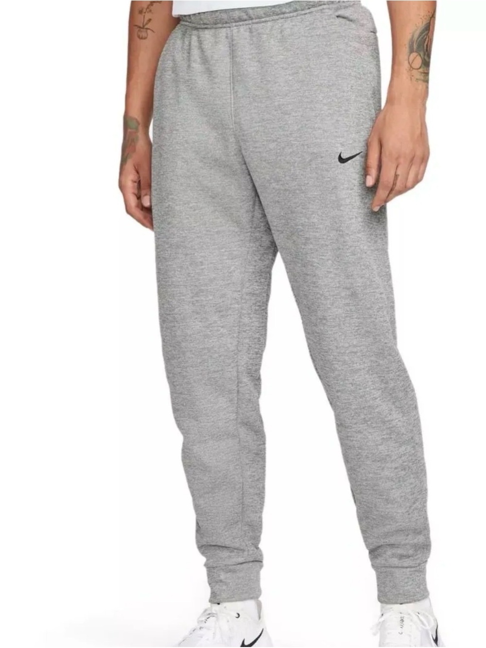 Nike Men's Gray therma fit Fleece Jogger Pants